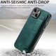 thumbnail image 5 of Funda Protectora con Correa para iPhone 15 Resistente a Golpes Verde, 5 of 6