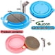 thumbnail image 5 of Juguete rascador para gatos, juguete para gatos, almohadilla para poste, ejercicio de entrenamiento interactivo, juguete de ratón con turbo y pelota, azul., 5 of 5