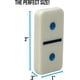 thumbnail image 5 of Set de juego Mexican Train Dominoes Regal Games Double 15, 5 of 8