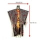 thumbnail image 2 of Fantasma De Calavera Colgante Halloween Con Manchas Sangre Led Altura 85cm 1pcs, 2 of 7