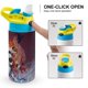 thumbnail image 4 of Botella de Agua Hamburglar Pop Top Azul 12 Oz, 4 of 6