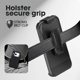 thumbnail image 4 of Funda con Clip para Celular MOTIVE iPhone 17 Pro Max 6.9" Negra, 4 of 9
