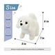 thumbnail image 2 of Perrito Blanco Camina y Mueve la cola. Tiene sonido, trae un hueso de accesorio, 2 of 3