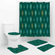 thumbnail image 2 of Juego De Baño 4 Piezas Cortina Tela Poliéster Impermeable, 2 of 4