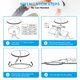 thumbnail image 4 of Elaruslux luz LED empotrable de 7" 3CCT regulable 18W 110V, 4 of 7