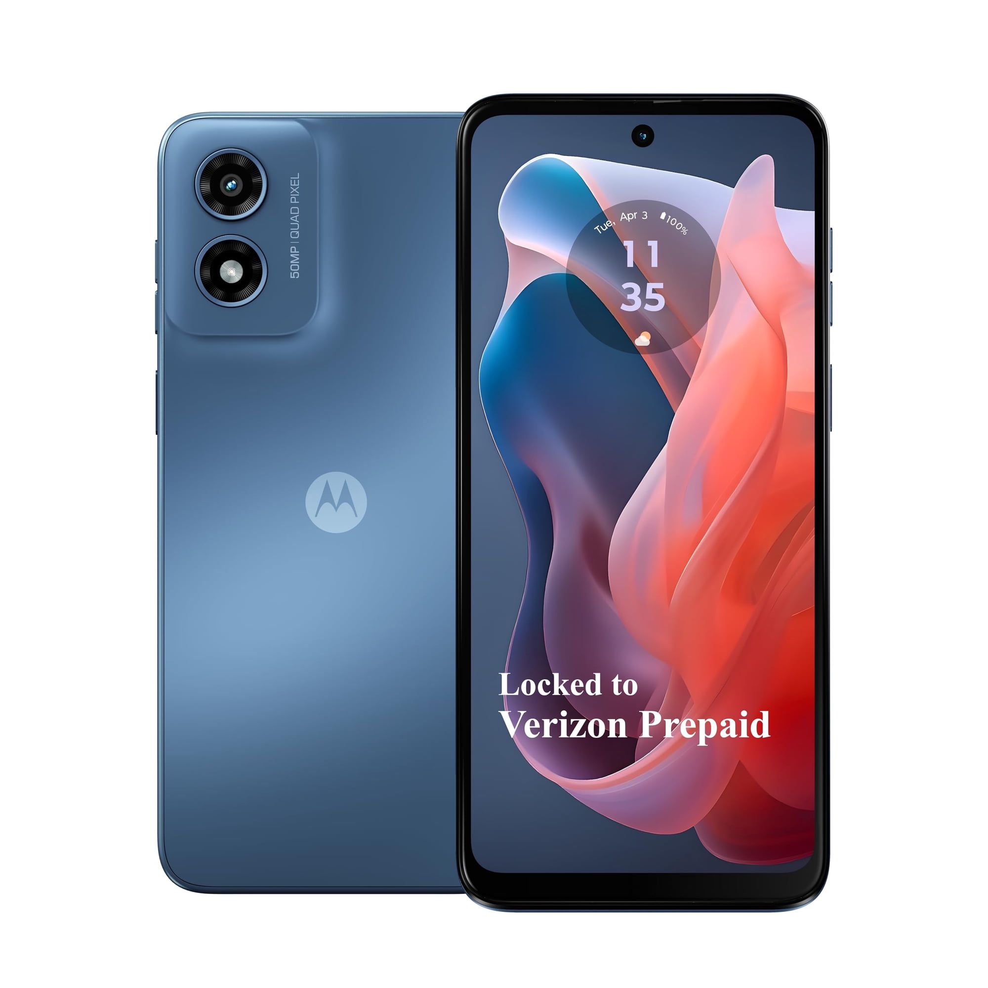 Smartphone Verizon Prepago Motorola Moto G Play 2024 64gb