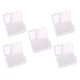 thumbnail image 3 of Caja De Hilo De 5 Piezas Contenedor De Almacenamiento Transparente Vacío Soporte De Hilo De Coser, 3 of 5