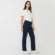 thumbnail image 4 of Jeans Mujer Straight Fit Azul Raw Básico Corona, 4 of 5