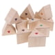 thumbnail image 1 of bloques de peso triángulo de madera juego de memoria de peso ni?os juguete educativo temprano, 1 of 5