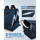 thumbnail image 4 of Bolsa para botas de esquí OutdoorMaster POLAR BEAR 50L, color azul, 4 of 7