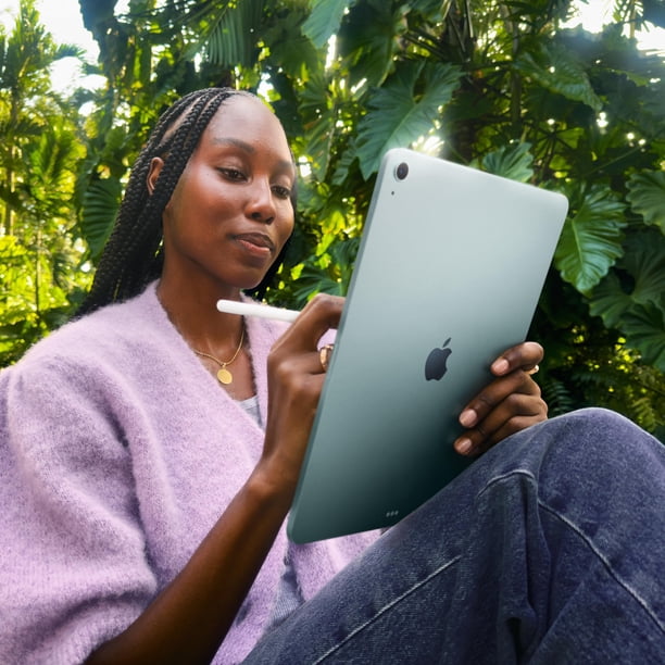 Tableta Apple iPad Air M3 con chip Starlight de 11 pulgadas y 256