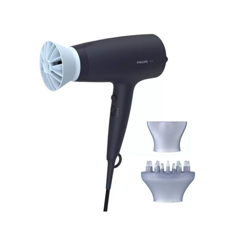 Philips - Secador De Pelo Bhd360/20 2100W Negro