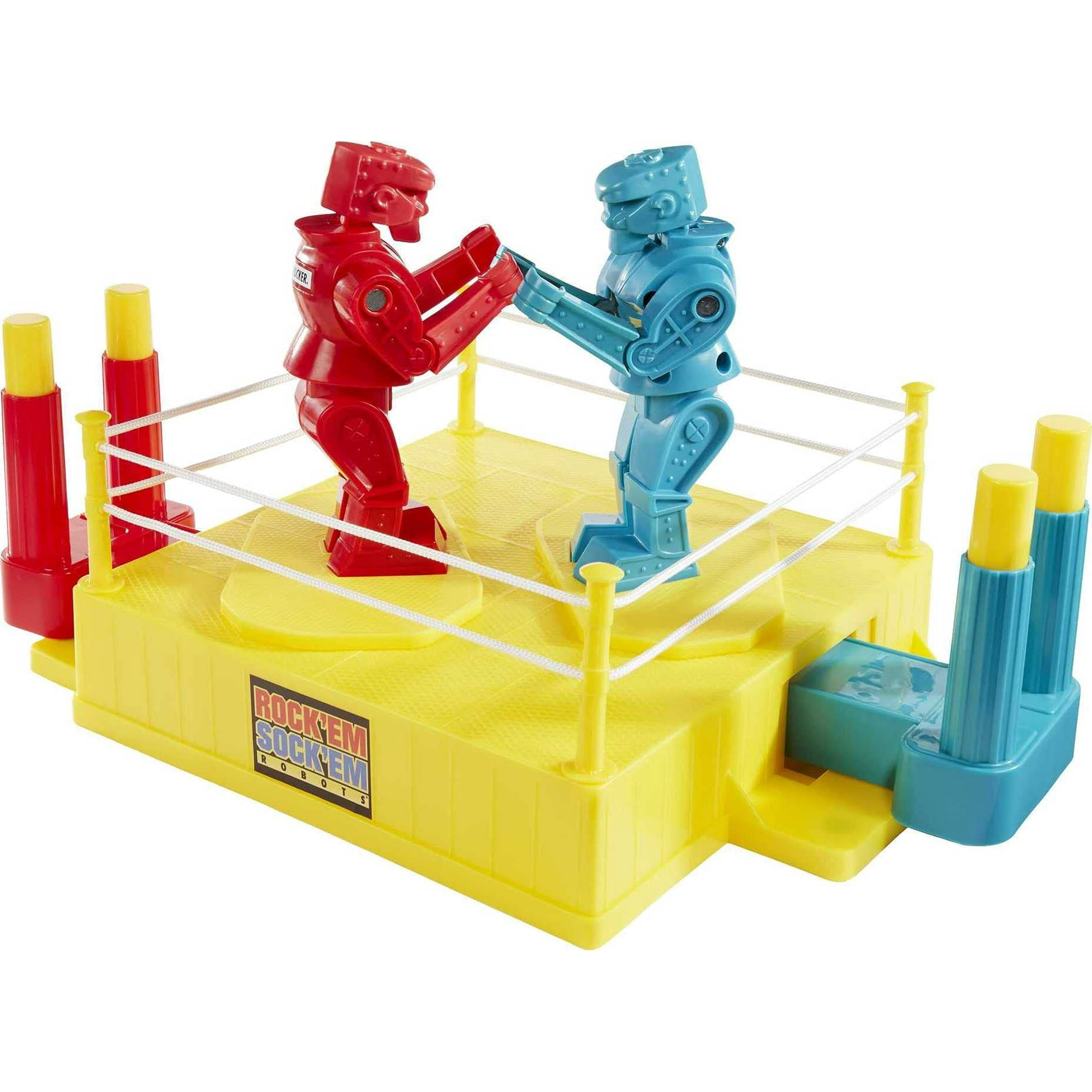 Rock 'em Sock Em Robots Mattel Mattel Games