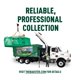 thumbnail image 4 of Bolsa de basura WM Waste Management de 3 m³ de capacidad para 1500 kg, color verde, 4 of 6
