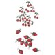 thumbnail image 3 of 20 Piezas Fruit Charm Colgantes Fit DIY Necklace Pendiente Joyería Haciendo Artesanía, 3 of 6