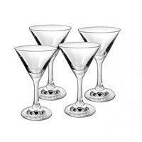 Cristar - Set 4 Copas Martini 274Ml Cocteleria Cocina