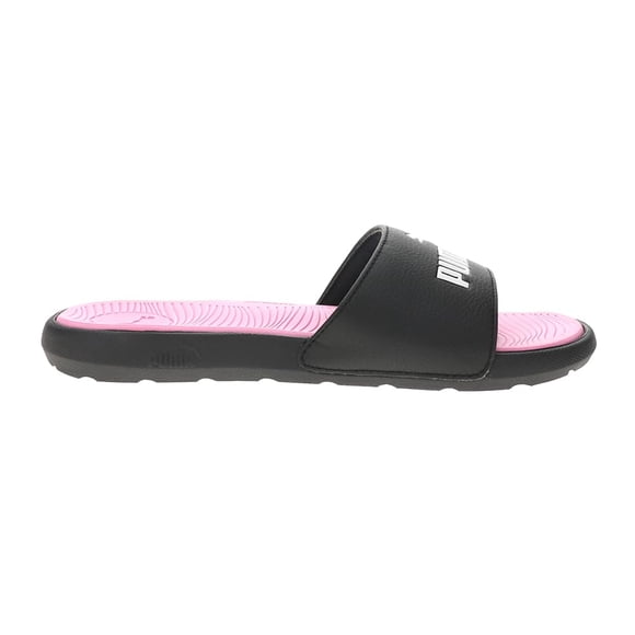 Sandalia PUMA COOL CAT 2.0 para mujer, negro, blanco y rosa 7