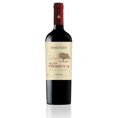 Vino Tinto Carmenere Gran Reserva 13.5° Botella 750 Cc Alto Tierruca