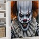 thumbnail image 5 of Set de Cortina de Baño 4 Piezas Desmarcar Pennywise, 5 of 6