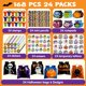 thumbnail image 2 of Set de regalo de papelería JOYIN Halloween 168 piezas para niños con bolsa, 2 of 7