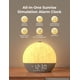 thumbnail image 2 of Reloj despertador LIORQUE Luz de Despertar con altavoz Bluetooth, 2 of 9