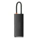 thumbnail image 2 of Adaptador HUB 6 en 1 Tipo-C a HDMI + USB 3.0 x 2 + Tipo-C + SD/TF - Baseus Lite Series, 2 of 9
