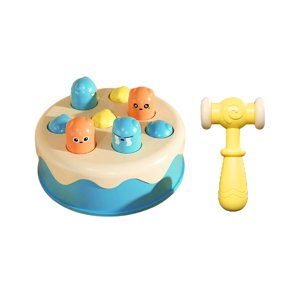 Bothyi - Whack A Hamster Game Juguete Interactivo Mejorar La Coordinación Mano-Ojo De Los Niños Azul