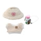 thumbnail image 1 of 3 Piezas De Camiseta Y Sombrero Para Muñecas, Accesorios Para Botella De Agua Para Muñecas De 6,7 Pulgadas, Muñecas De Niño, Botella De Agua Blanca, 1 of 3
