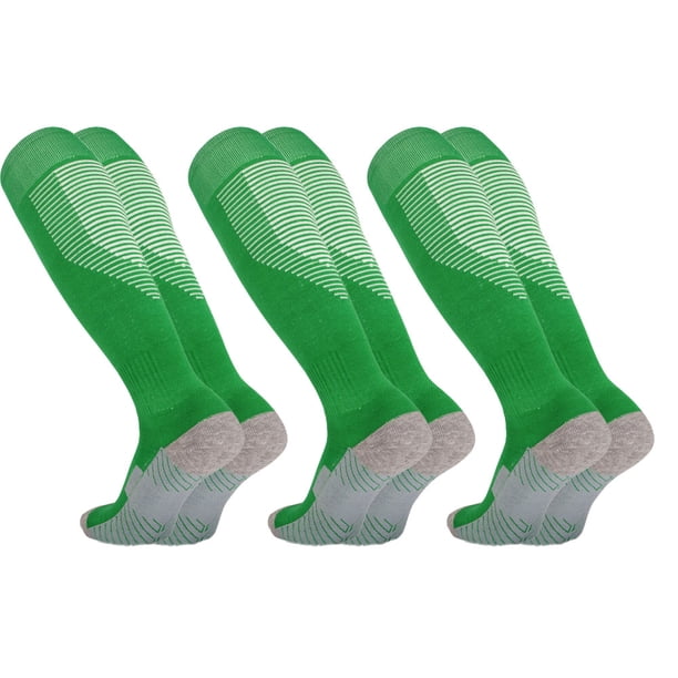 Paquete De 3 Calcetines De Béisbol, Fútbol Y Sóftbol Para Jóvenes Y Niños.
