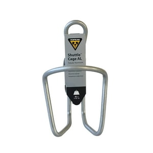 Topeak - Porta Caramagiola Shutlecag Alumin Plata Topk