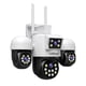 thumbnail image 4 of Camara IP PTZ 4 en 1 4x2mp 1080p h.265 Wifi Srihome SH069, 4 of 6