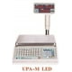 thumbnail image 1 of BALANZA PESO PRECIO IMPORTE CAP 30Kg x 5Gr UPA-M VISOR ALTO LED, 1 of 1