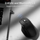 thumbnail image 5 of Mouse inalámbrico para gaming Keychron M6 Silent, 86 g, 12K DPI, negro, 5 of 8