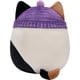 thumbnail image 3 of Peluche Squishmallows Cam Gato Calica 35cm Gorro Morado, 3 of 3
