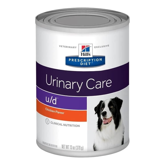 Alimento Hill's Prescription Diet Urinary Care U/d para Perro Adulto Todos los Tamaños Sabor Pollo de 370 G