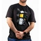 thumbnail image 1 of Polera Schop Perfecto Colores Negra L Hombre, 1 of 1