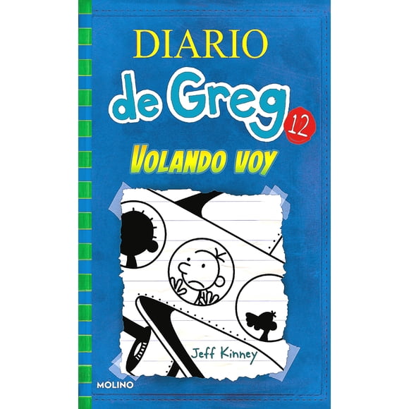 Libro Volando Voy (Diario De Greg 12) - Jeff Kinney