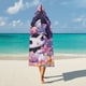 thumbnail image 5 of Kuromi Manta Capa con Capucha Anti-Bolitas, Manta de Lana Ártica Suave, Manta Portátil de Felpa Ligera y Lujosa, Poncho para Siesta en Casa y Oficina, 100*130cm, 5 of 6