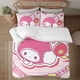 thumbnail image 1 of Cogimyun 3-Piece Bedding Set For Kids Boys Girls Adult Cartoon Warm Cute Fashion Holiday Present Gift Bed Sheets, 1 of 5