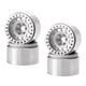 thumbnail image 2 of Ruedas Y Neumáticos RC De 4 Piezas Que Reemplazan La Llanta RC De Aleación De Metal Para Vehículos De Camión 1/10, 2 of 5