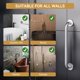thumbnail image 5 of Barras de agarre AmazerBath para bañeras y duchas de acero inoxidable, 5 of 8