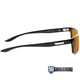 thumbnail image 4 of Gafas para videojuegos y ordenador Gunnar Riot Onyx Amber Tint, 4 of 7