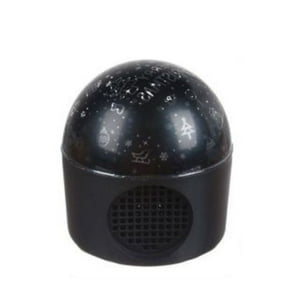 Disparo - Lampara Parlante Usb Proyector Giratoria Diseño Navideño