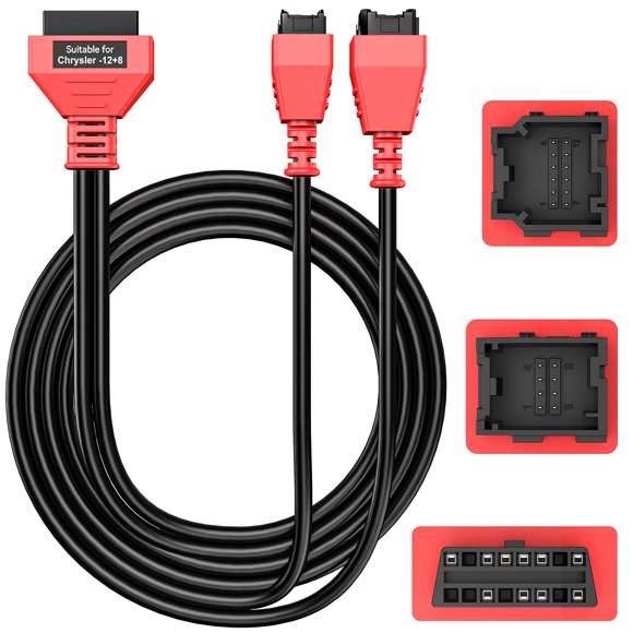 Cable Autel Chrysler 12+8 80 cm OBDII Bypass SGW