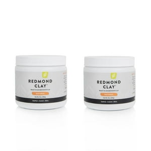 Mascarilla Facial Redmond Clay Bentonite 300 Ml (Paquete De 2)