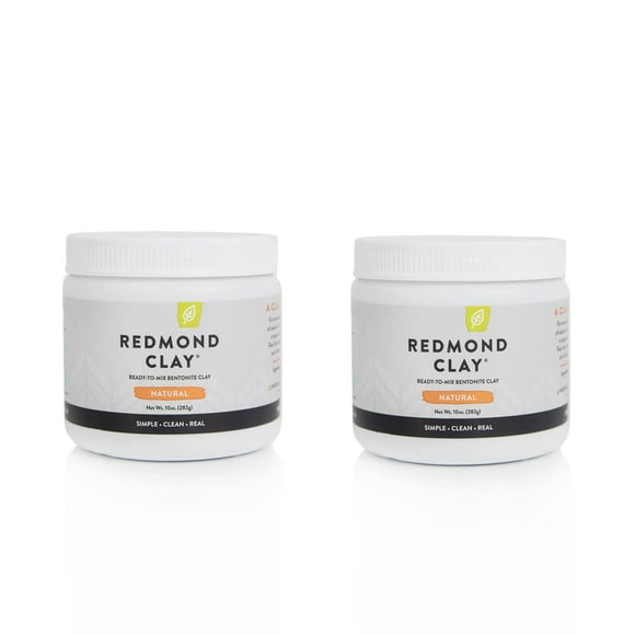 Mascarilla facial REDMOND Clay Bentonite 300 ml (paquete de 2)