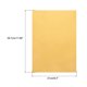 thumbnail image 2 of Uxcell 20 hojas de papel vitela imprimible dorado de 11.7" x 8.2", 2 of 7