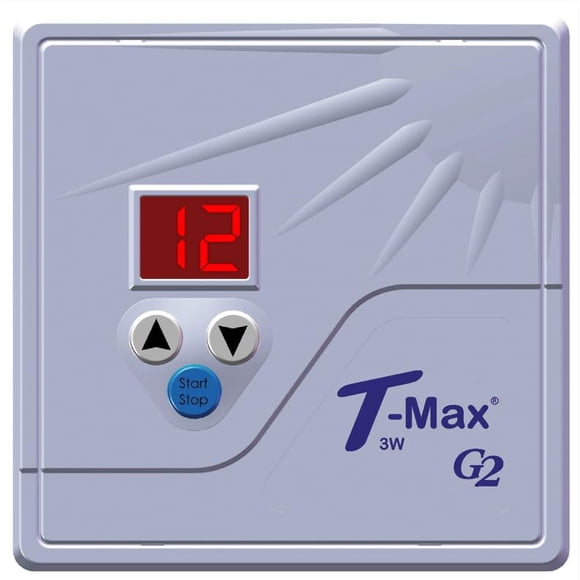 Temporizador T-Max 3W/G2 13 cm Máx 12 min Inalámbrico