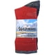 thumbnail image 3 of Calcetas Trekking Lana Merino Térmicas Deportiva Rojo, 3 of 6