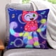 thumbnail image 1 of DJ Catnip Fundas de almohada de terciopelo con tema, regalos de funda de almohada, decoración para el hogar, cojín de lanzar, regalo de cumpleaños para fans y parejas.56*56cm., 1 of 6